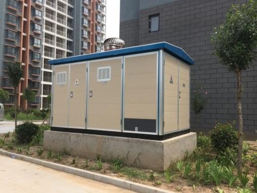 江达800KVA箱式变压器