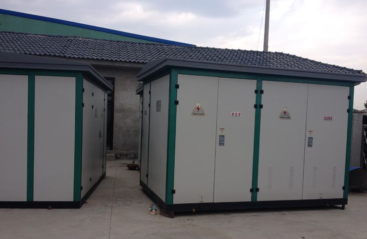 江达1250KVA箱式变压器