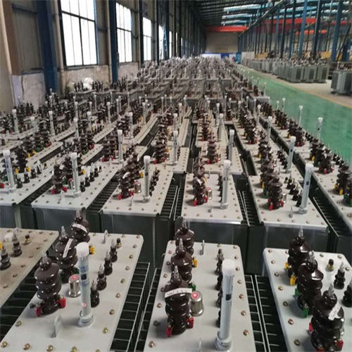 江达SH15非晶合金油浸式变压器