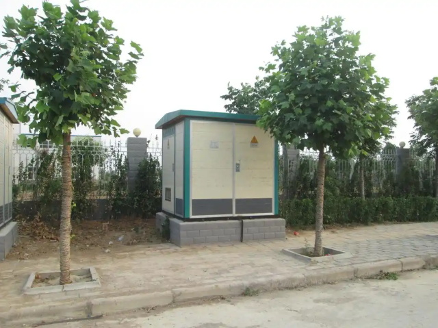 江达1000KVA欧式箱式变压器