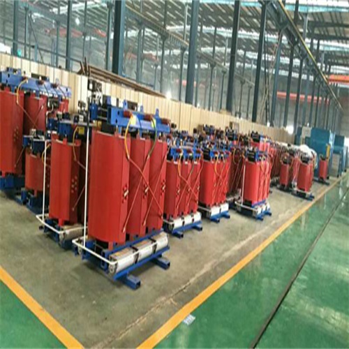 江达3150kVA干式变压器