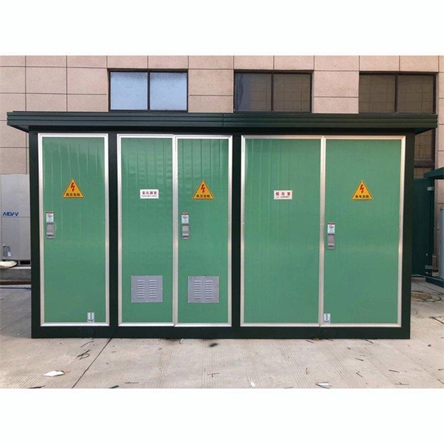 江达1600KVA欧式箱式变压器
